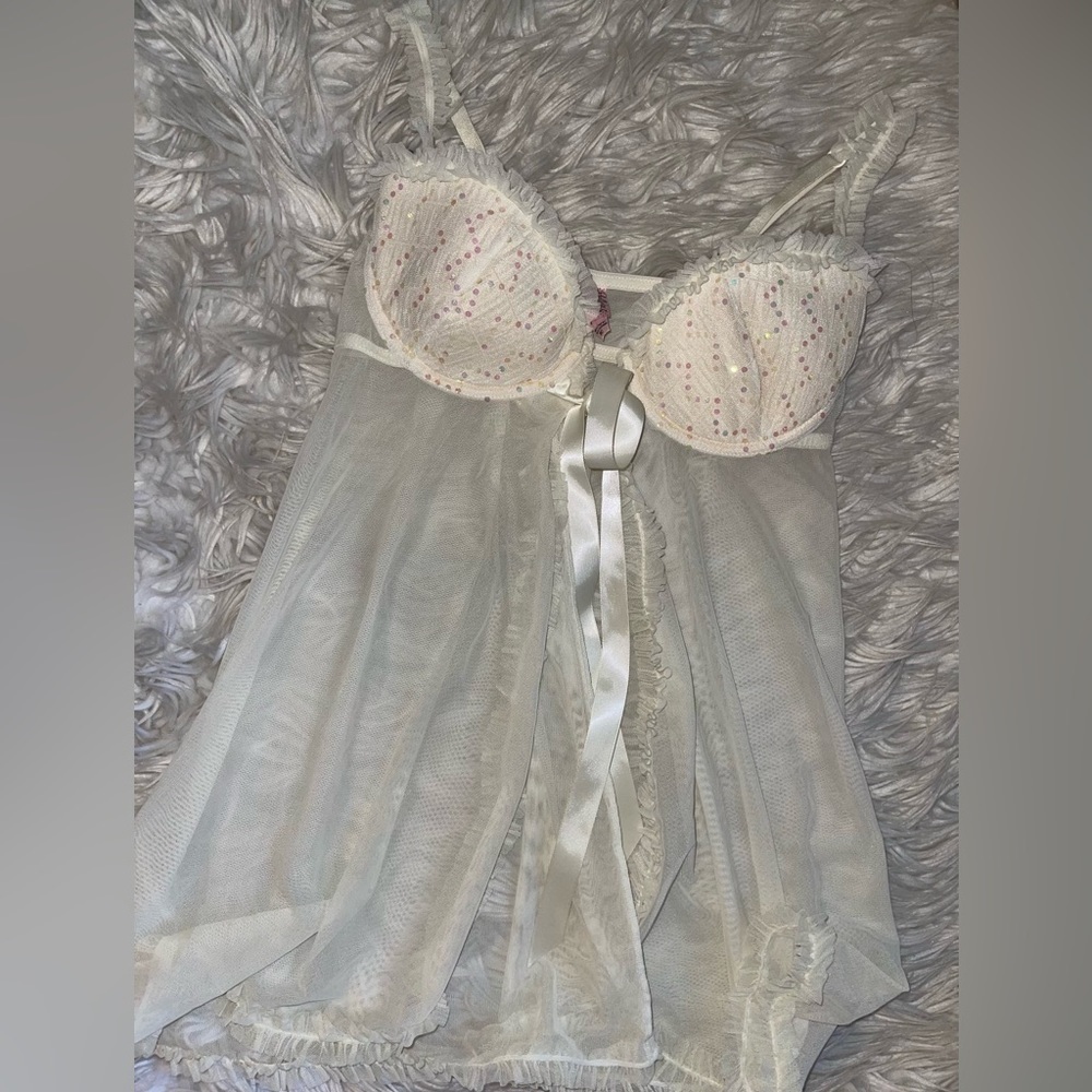 vintage Victoria secret sexy little things baby doll